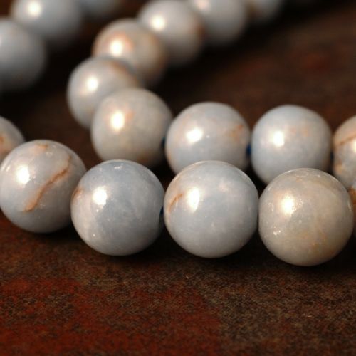 Angelite beads